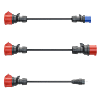 go-e adapteripaketti Gemini flex 22 kW
