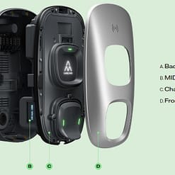 Charge Amps Dawn | 22kW | Latausasema Sähköautoille