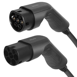 Deltaco E-Charge kaapeli | Type 2 | 3-vaihe 32A | 3m