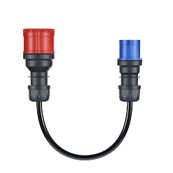 go-e adapteripaketti Gemini flex 11 kW