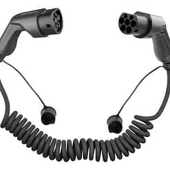 Deltaco e-Charge | Type 2 | 3-vaihe | 16A | Kierrekaapeli | 3-5m