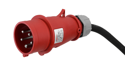 Deltaco e-Charge 11kW EV-laturi Type 2  | 6m kaapelilla | Voimavirta