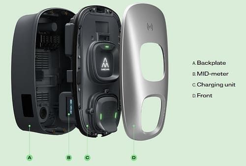 Charge Amps Dawn | 22kW | Latausasema Sähköautoille