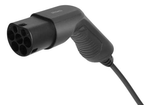 Deltaco e-Charge | Type 2 | 3-vaihe | 16A | Kierrekaapeli | 3-5m - Image 3