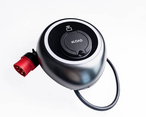 eLOAD latausasema 11kW S | Type 2 | Voimavirta