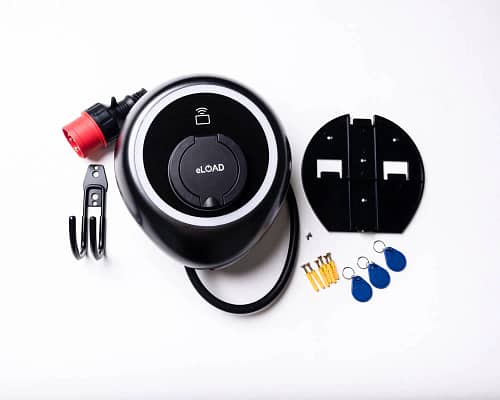 eLOAD latausasema 11kW S | Type 2 | Voimavirta - Image 3