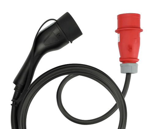 Deltaco e-Charge 11kW EV-laturi Type 2  | 6m kaapelilla | Voimavirta
