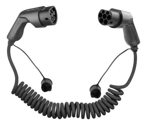 Deltaco e-Charge | Type 2 | 3-vaihe | 16A | Kierrekaapeli | 3-5m