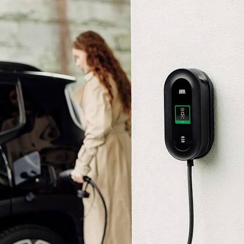 DEFA Power - 22 kW latauslaite 6 m Type 2 -kaapeli Pörssisähkön tuki