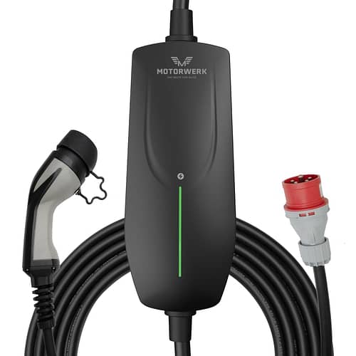 Motorwerk 11kW EV-laturi Type 2 | 6m kaapelilla | Voimavirta